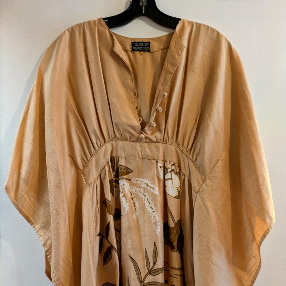 Vintage Silk Dress